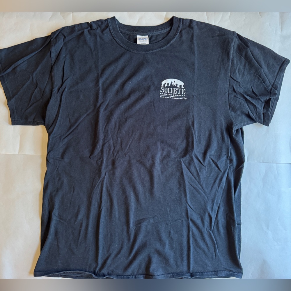 Societe Brewing Company Black T-Shirt